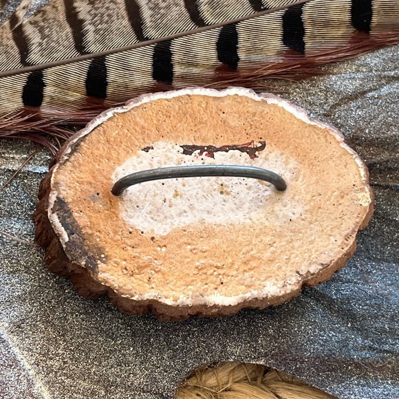 Vintage Boy Scouts Of America Neckerchief Slide from Philmont Scout Ranch - Picture 6 of 10